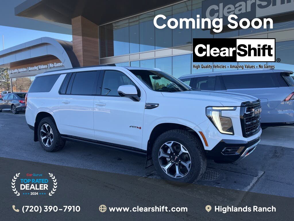 2025 GMC Yukon XL AT4 4WD