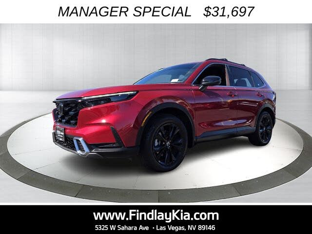 2025 Honda CR-V Hybrid Sport Touring AWD