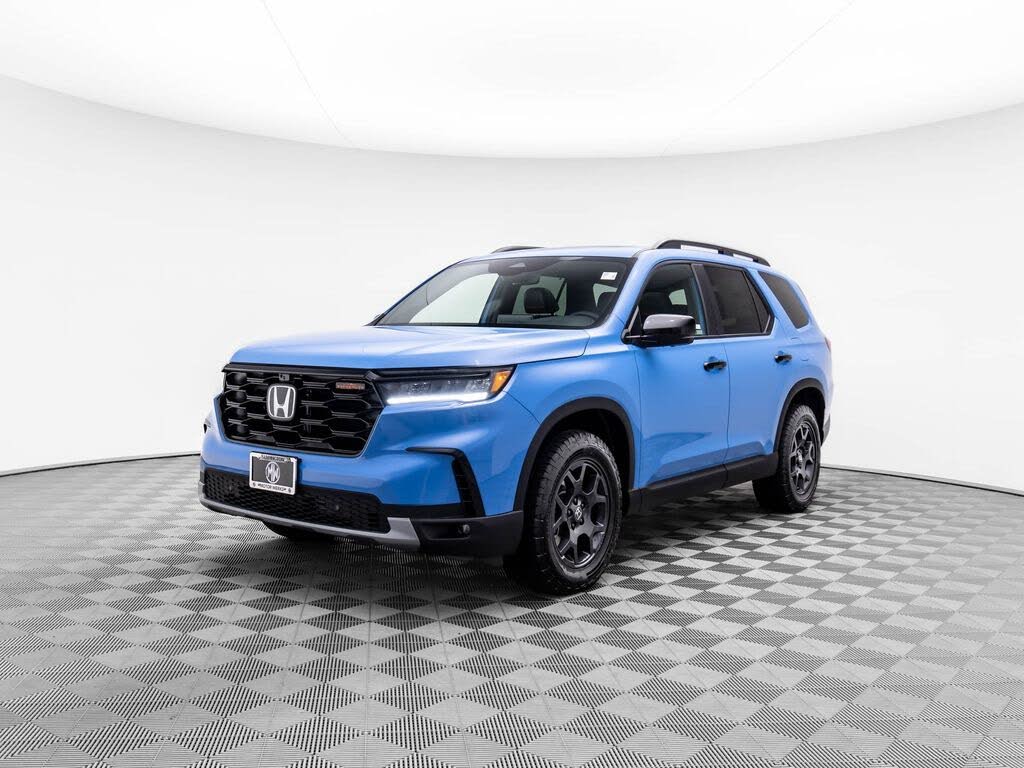 2025 Honda Pilot TrailSport AWD
