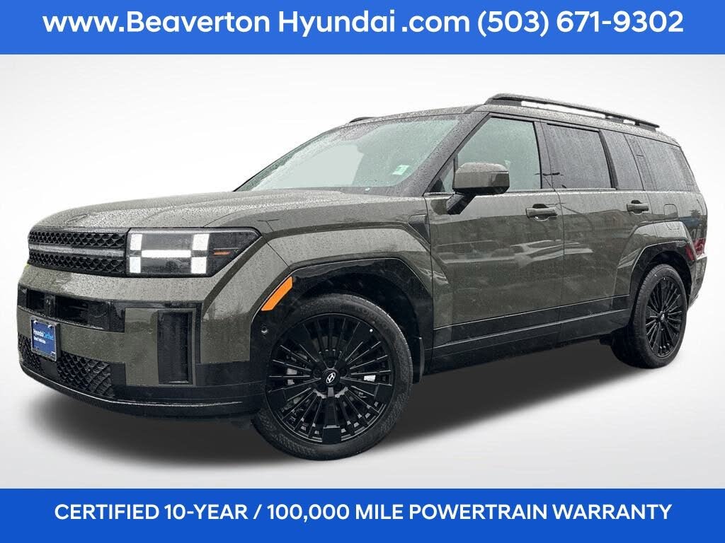 2025 Hyundai Santa Fe Hybrid Calligraphy AWD