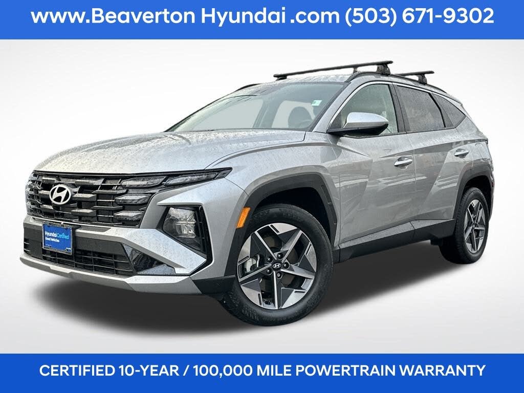 2025 Hyundai Tucson SEL AWD