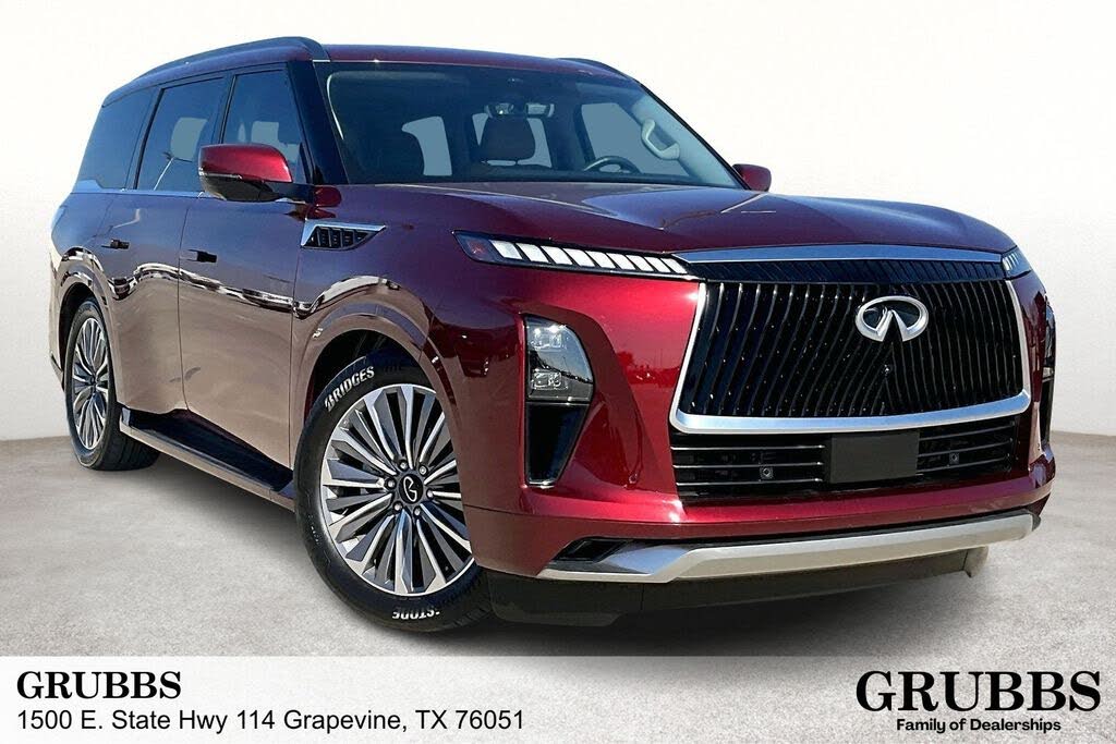 2025 INFINITI QX80 Luxe 4WD