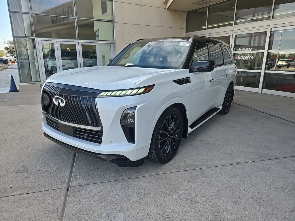2025 INFINITI QX80 Autograph 4WD