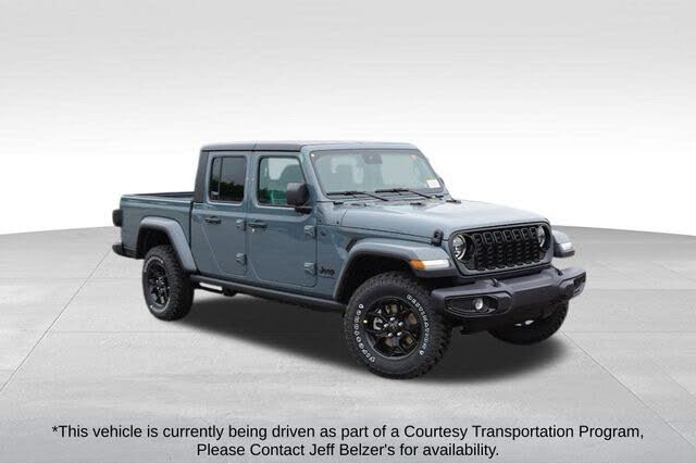 2025 Jeep Gladiator Willys Crew Cab 4WD