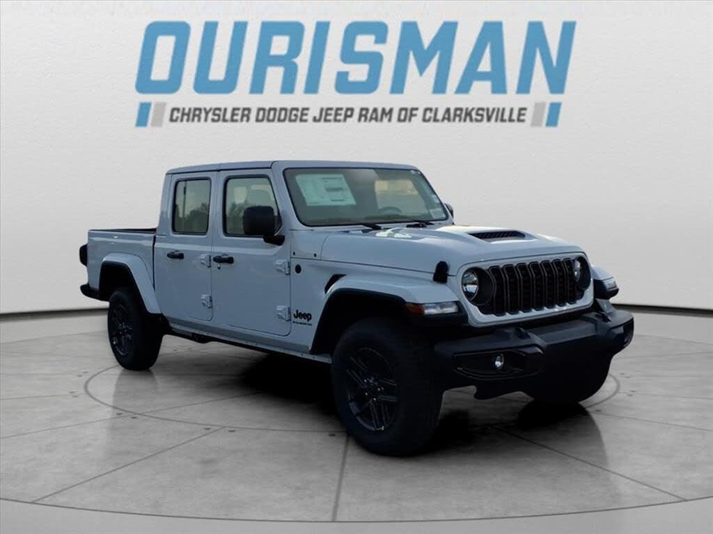2025 Jeep Gladiator Sport S Crew Cab 4WD