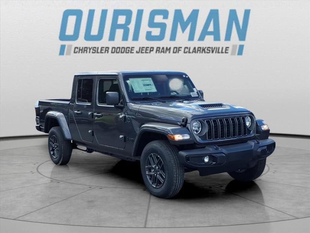 2025 Jeep Gladiator Sport S Crew Cab 4WD