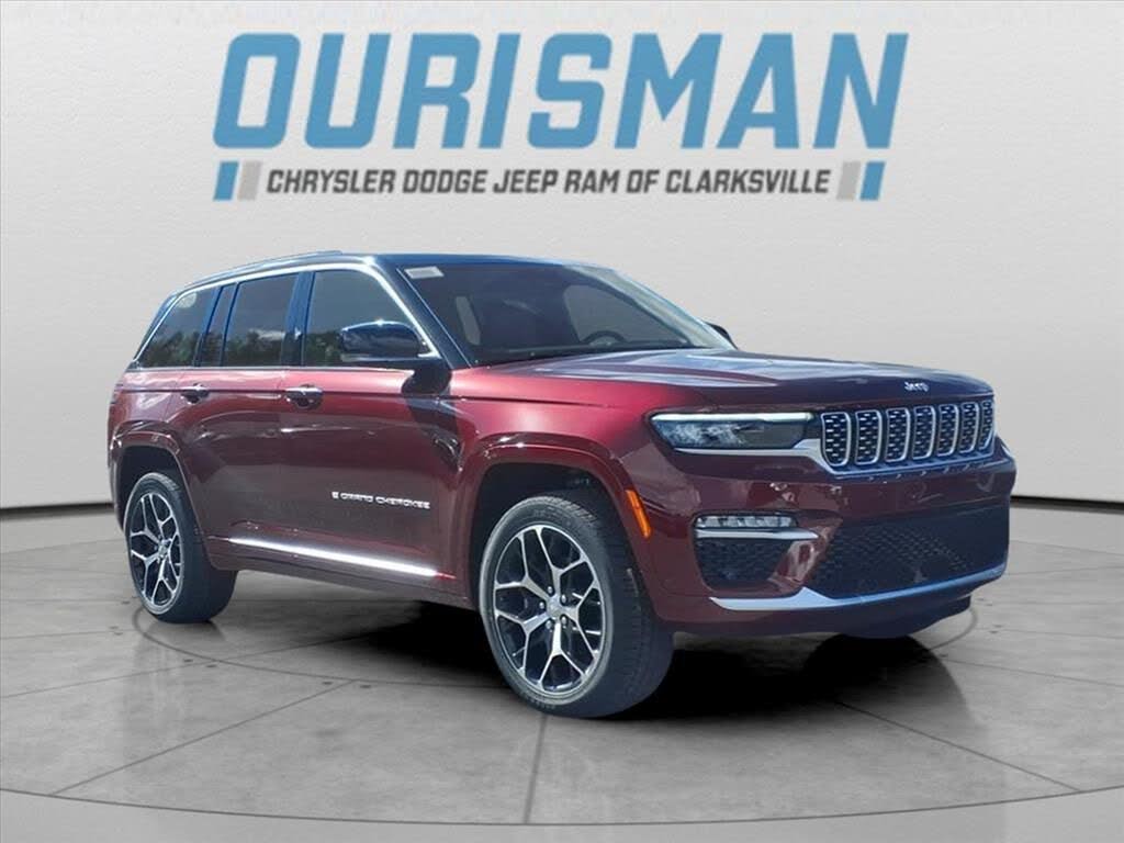 2025 Jeep Grand Cherokee Summit 4WD