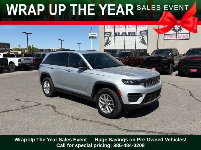 2025 Jeep Grand Cherokee Laredo 4WD
