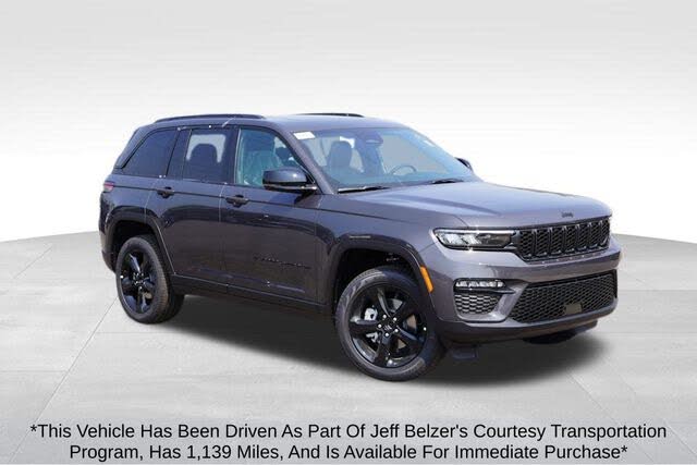 2025 Jeep Grand Cherokee Limited 4WD