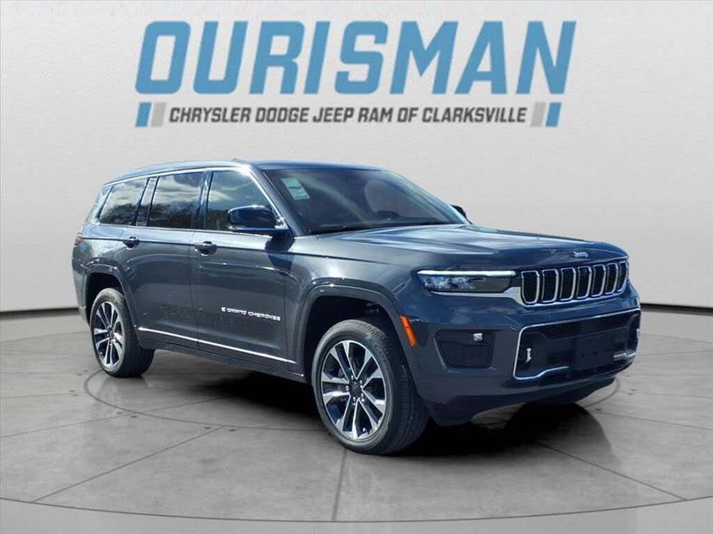 2025 Jeep Grand Cherokee L Overland 4WD