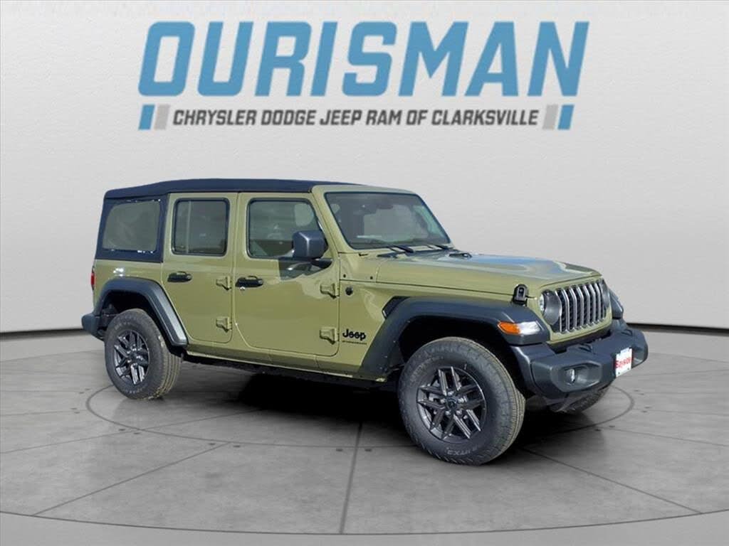 2025 Jeep Wrangler Sport S 4-Door 4WD