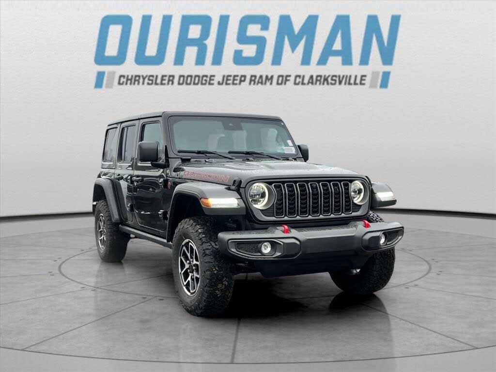 2025 Jeep Wrangler Rubicon 4-Door 4WD