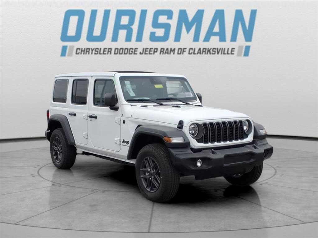 2025 Jeep Wrangler Sport S 4-Door 4WD