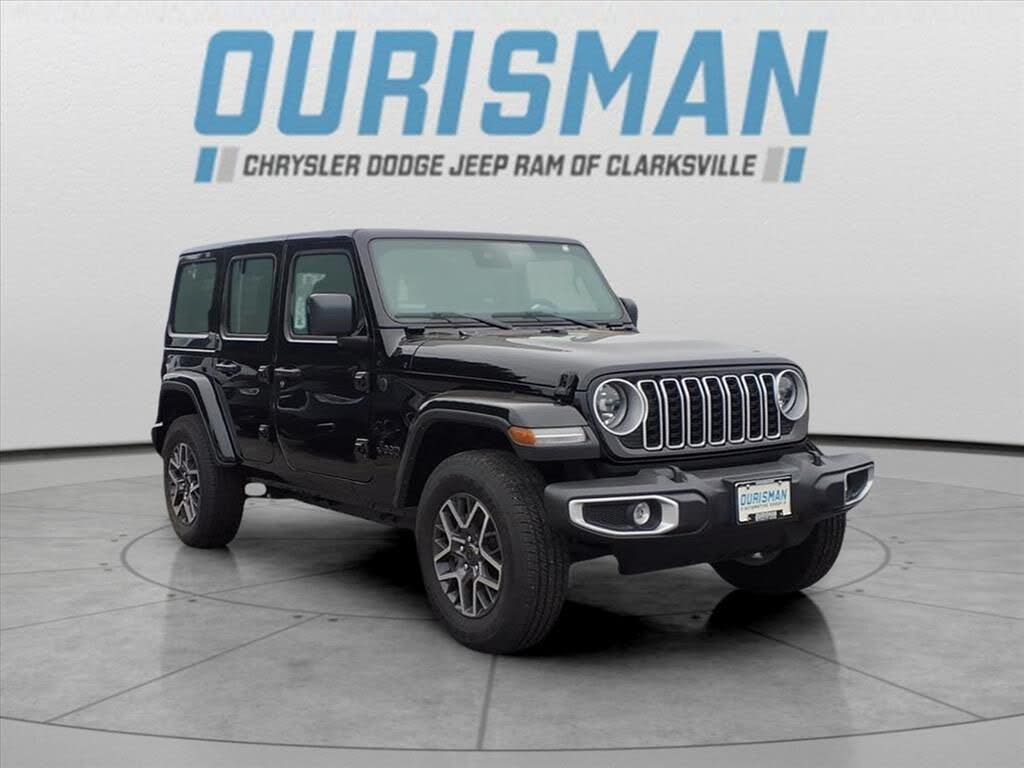 2025 Jeep Wrangler Sahara 4-Door 4WD