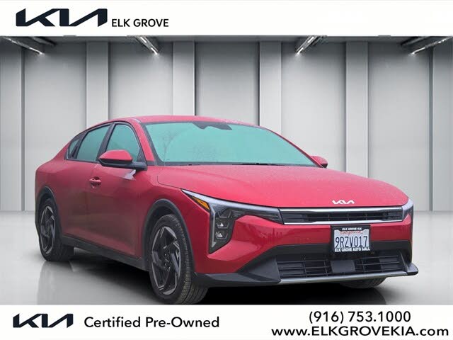 2025 Kia K4 EX FWD