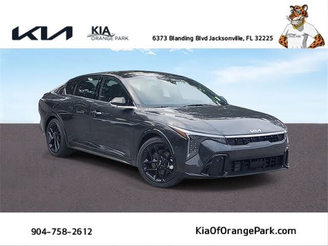 2025 Kia K4 GT-Line Turbo FWD
