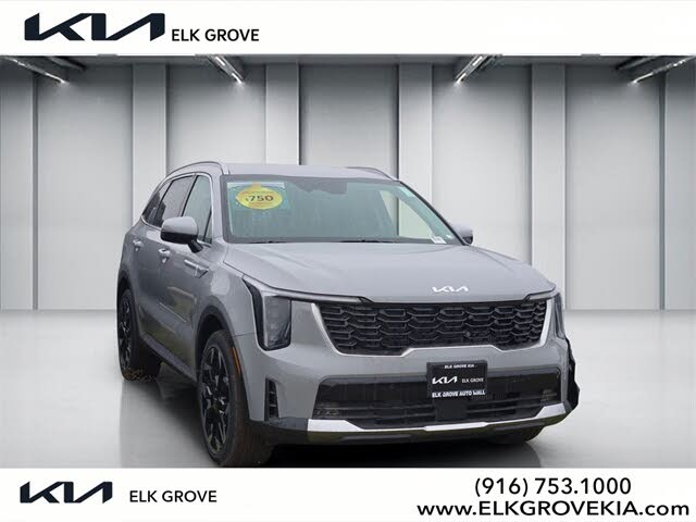 2025 Kia Sorento EX FWD