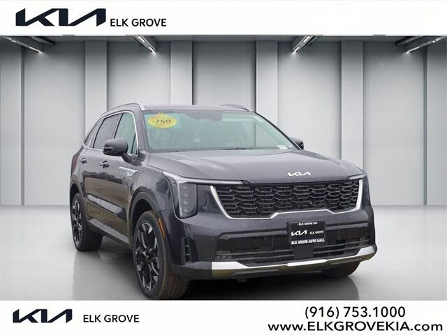 2025 Kia Sorento EX AWD