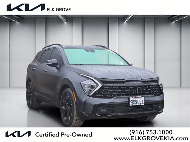 2025 Kia Sportage Hybrid Plug-In X-Line Prestige AWD