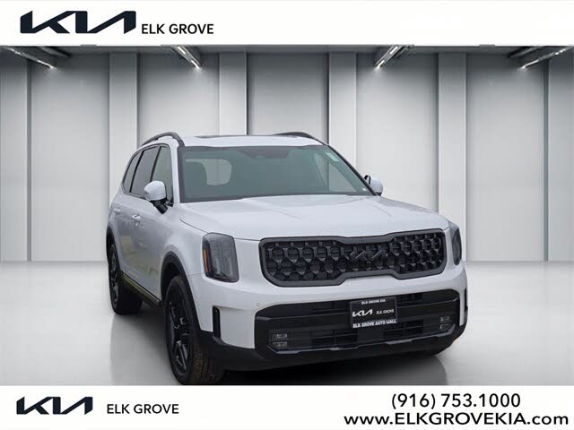 2025 Kia Telluride SX-Prestige X-Line AWD