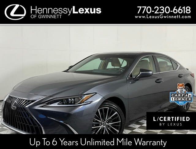 2025 Lexus ES Hybrid 300h FWD