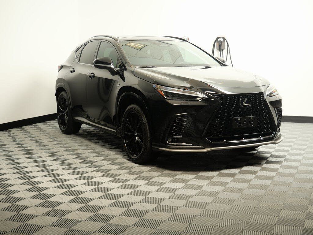 2025 Lexus NX 350 F SPORT Handling AWD