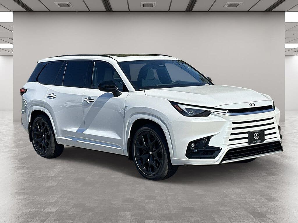 2025 Lexus TX 350 F SPORT Handling AWD