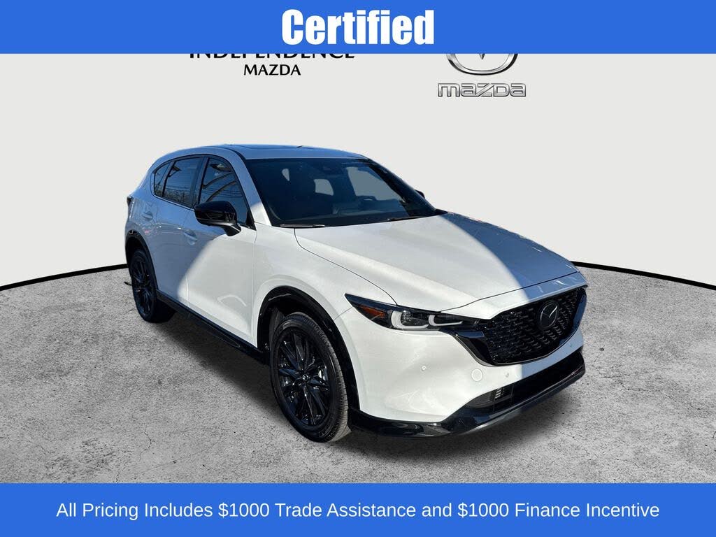 2025 Mazda CX-5 2.5 Carbon Turbo AWD