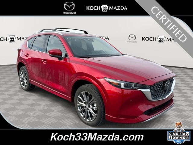 2025 Mazda CX-5 2.5 Turbo Signature AWD