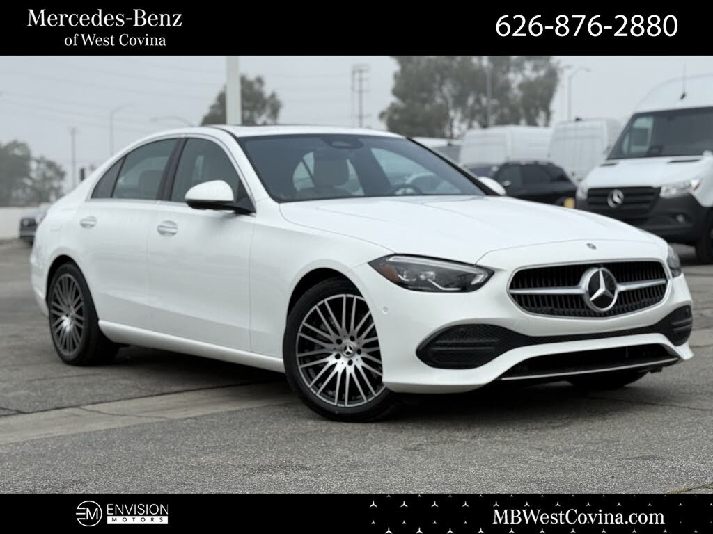 2025 Mercedes-Benz C-Class C 300 RWD