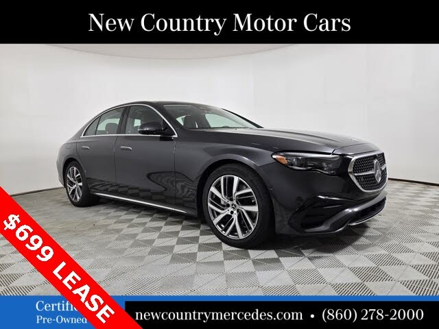 2025 Mercedes-Benz E-Class E 350 4MATIC