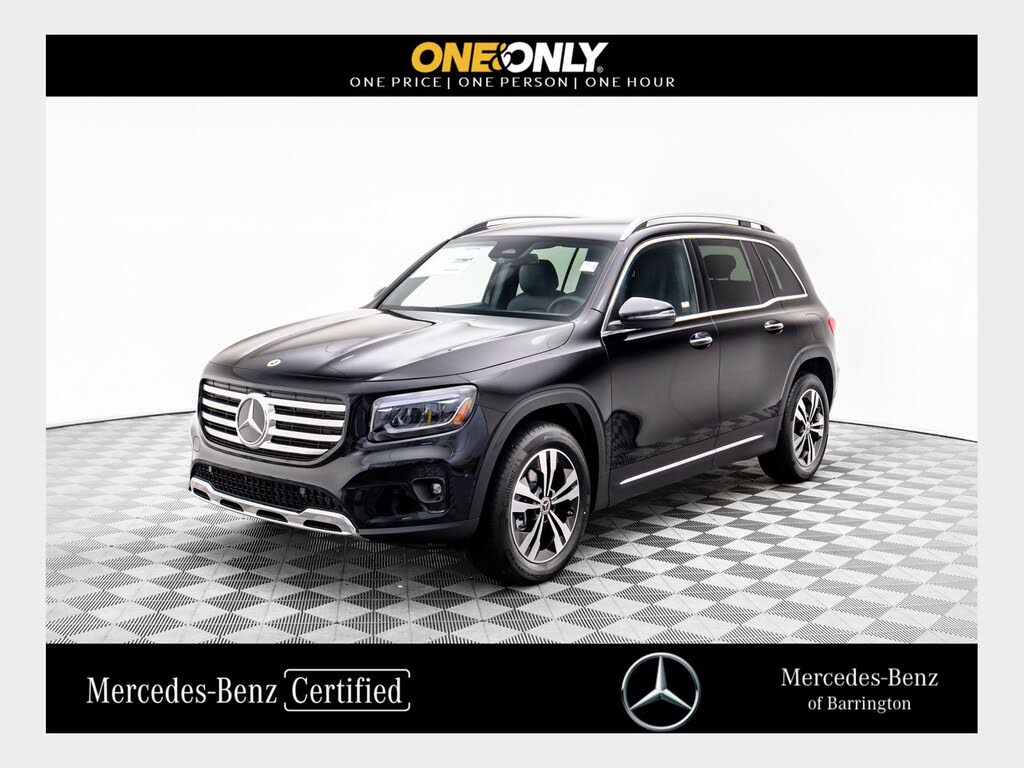 2025 Mercedes-Benz GLB 250 4MATIC