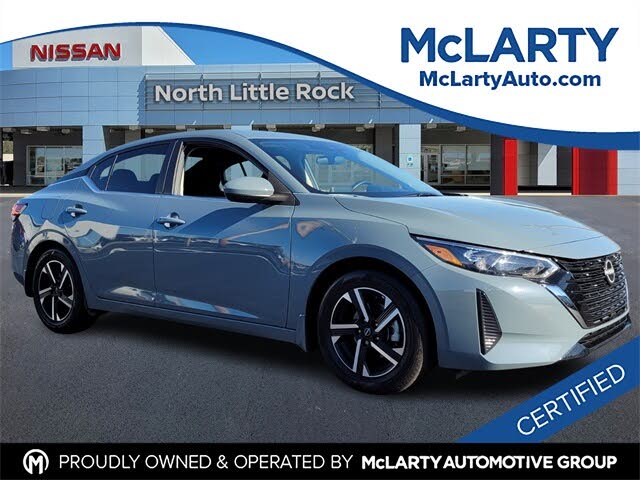 2025 Nissan Sentra SV FWD