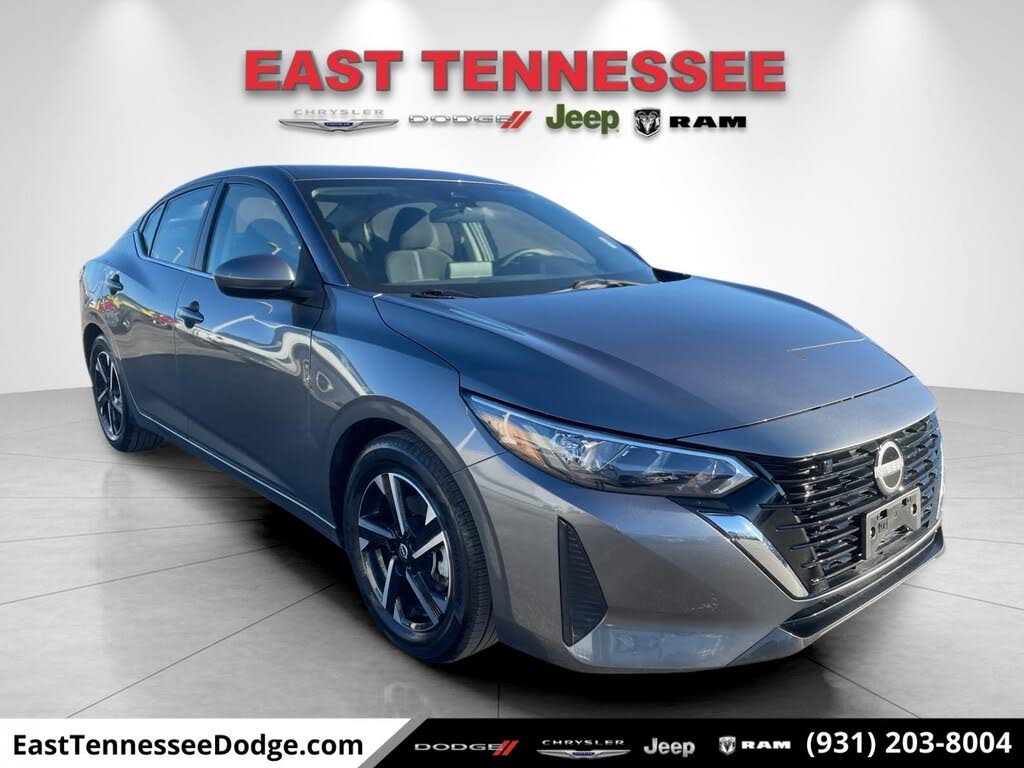 2025 Nissan Sentra SV FWD