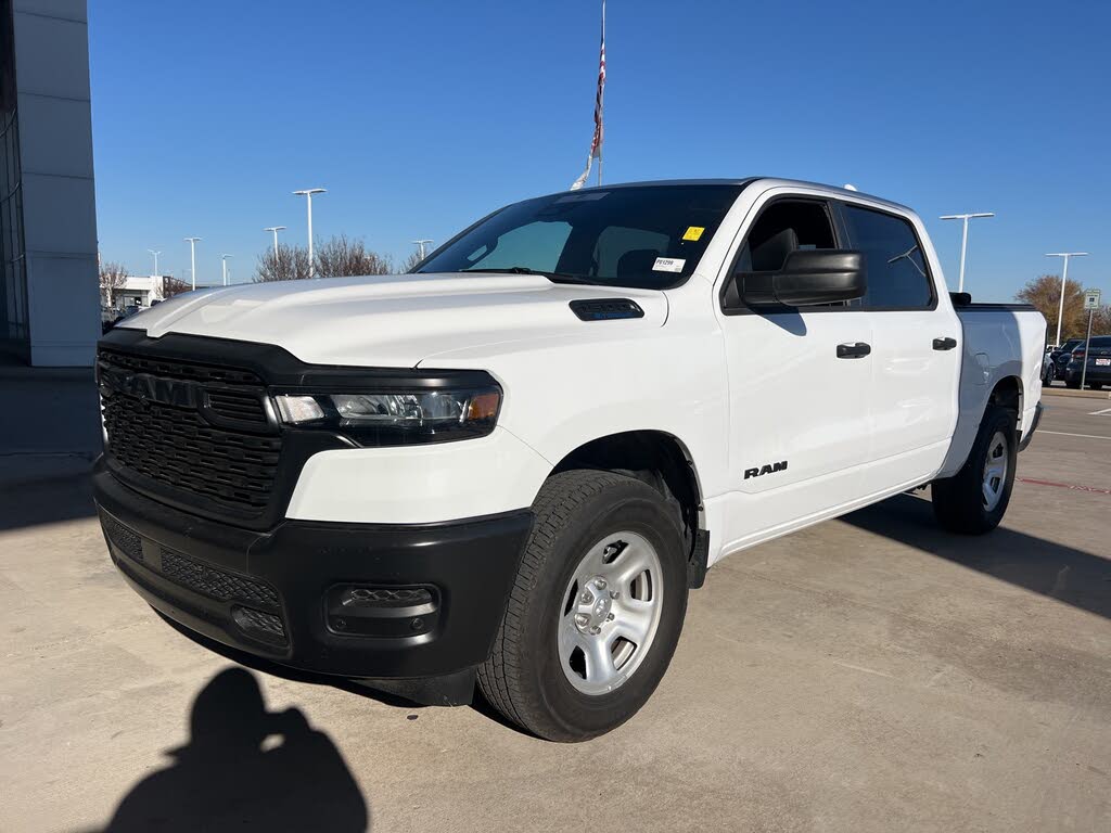 2025 RAM 1500 Tradesman Crew Cab 4WD