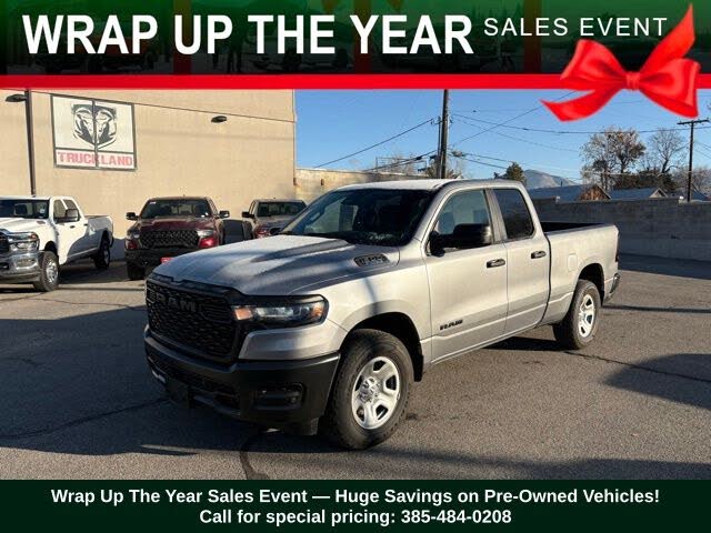 2025 RAM 1500 Tradesman Quad Cab 4WD