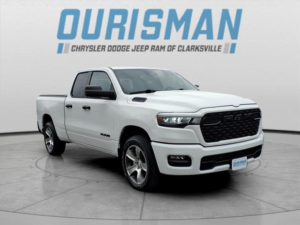 2025 RAM 1500 Tradesman Quad Cab 4WD