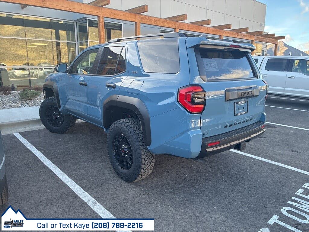 2025 Toyota 4Runner TRD Sport 4WD