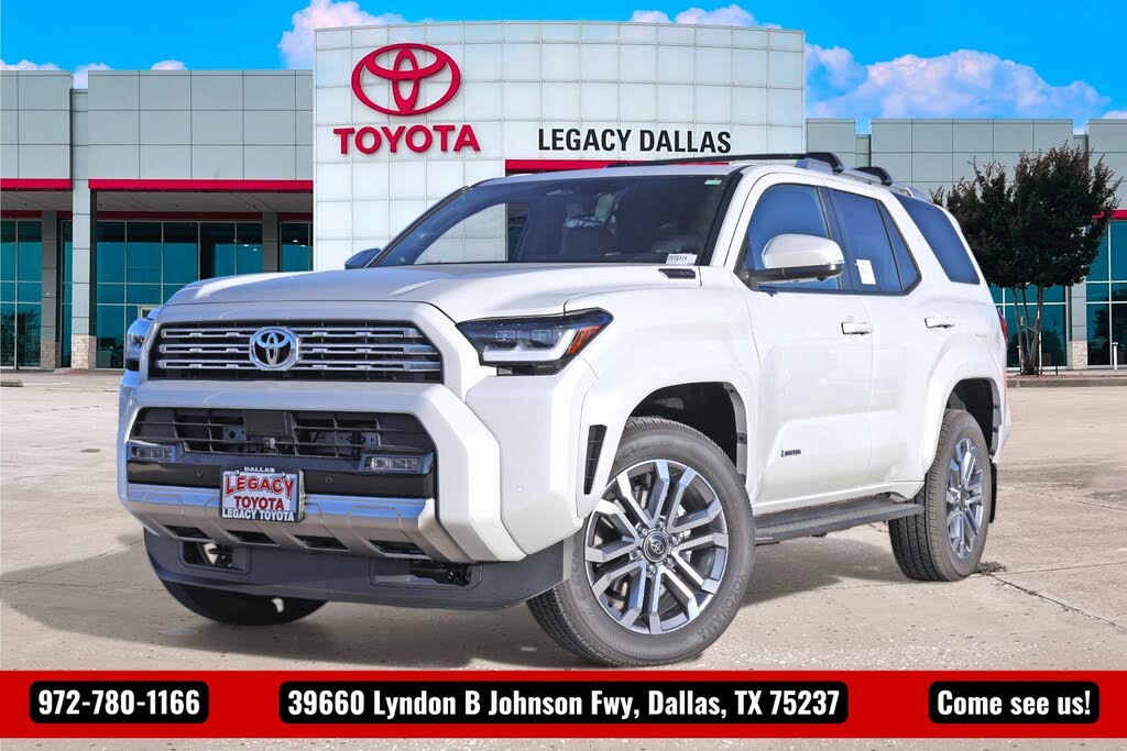 2025 Toyota 4Runner Limited 4WD