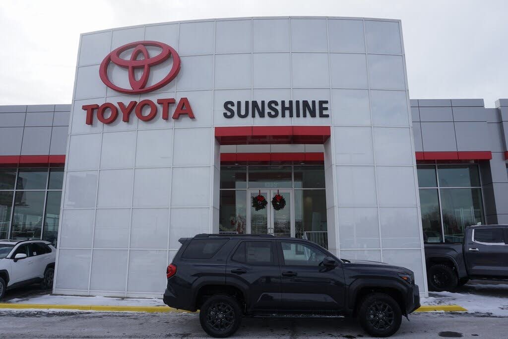 2025 Toyota 4Runner SR5 4WD