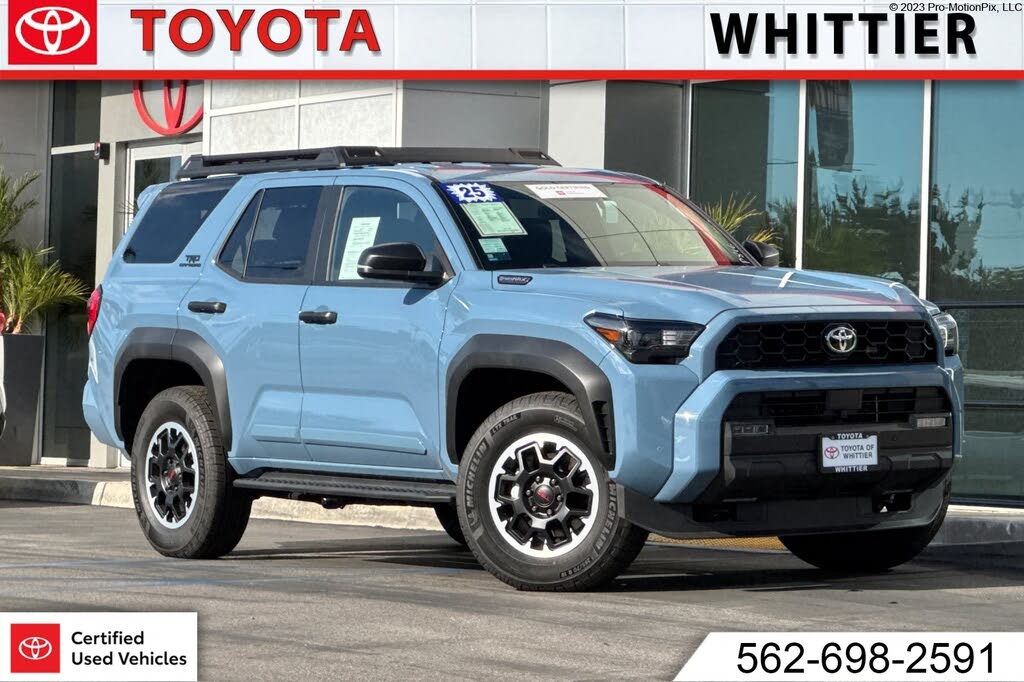 2025 Toyota 4Runner TRD Off-Road 4WD