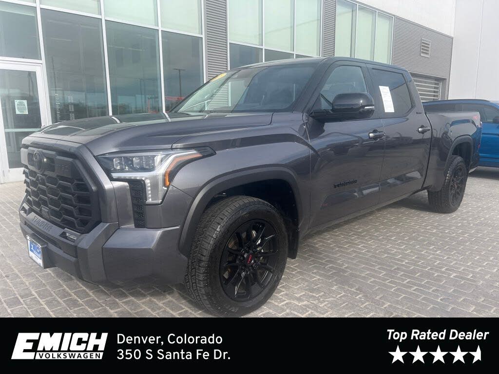 2025 Toyota Tundra Limited CrewMax Cab LB 4WD