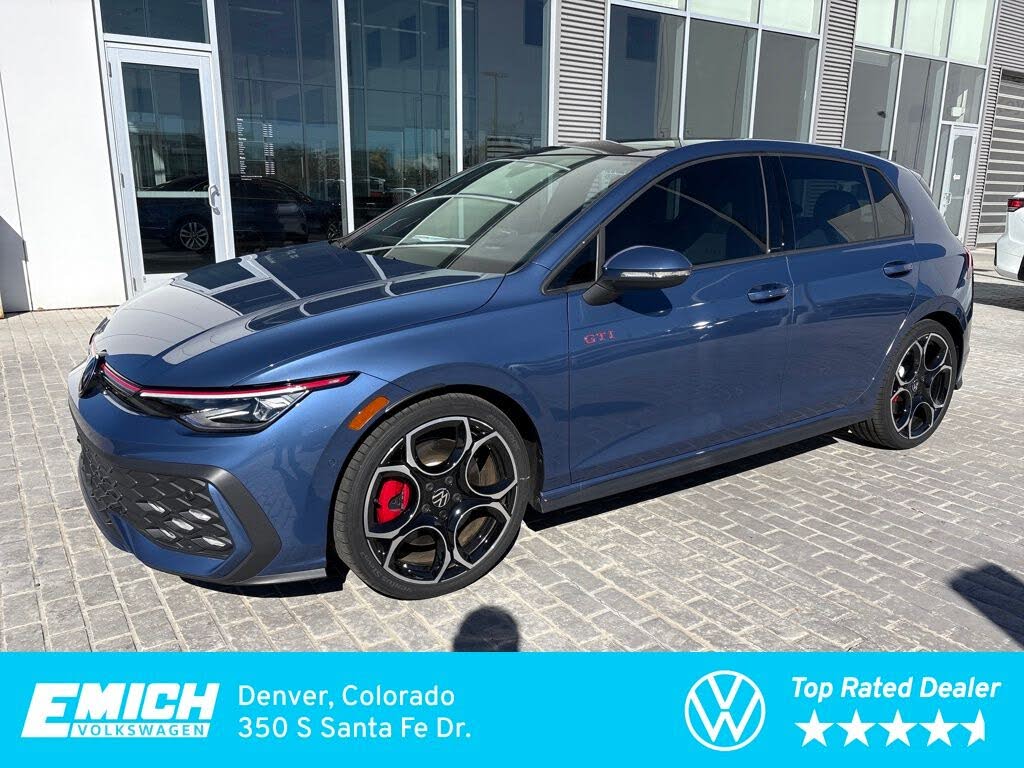 2025 Volkswagen Golf GTI Autobahn FWD