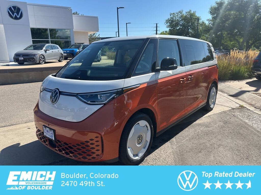 2025 Volkswagen ID.Buzz 1st Edition 4Motion