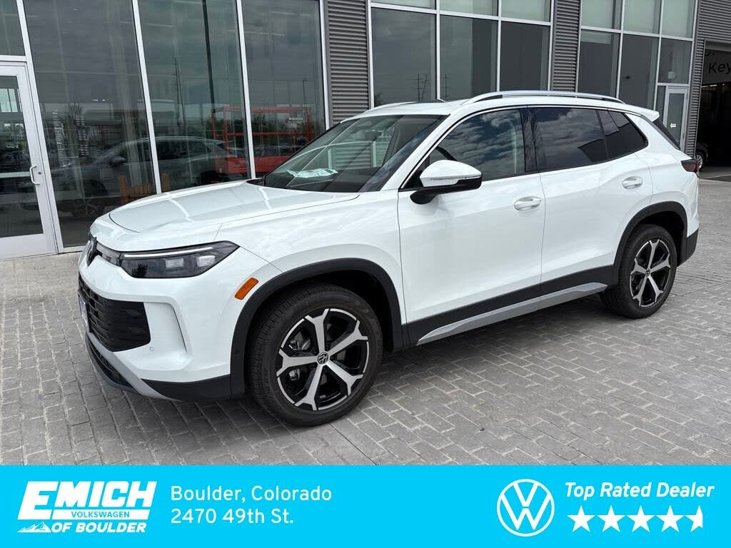 2025 Volkswagen Tiguan SE 4Motion