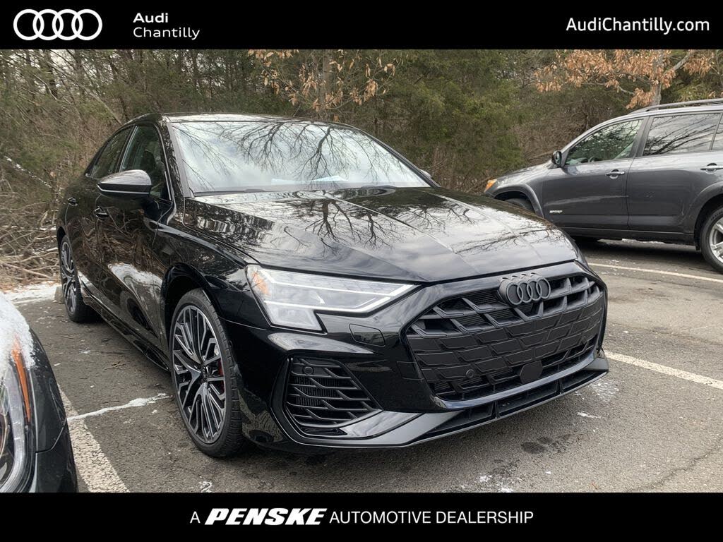 2026 Audi S3 2.0T quattro Premium