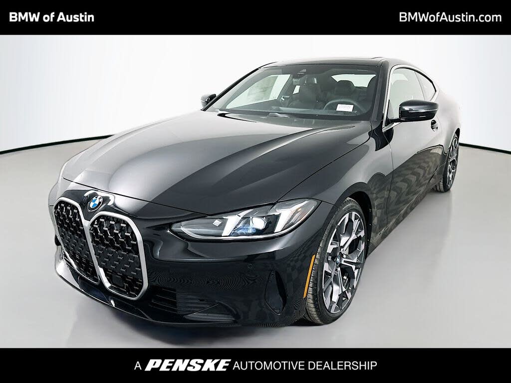 2026 BMW 4 Series 430i Coupe RWD
