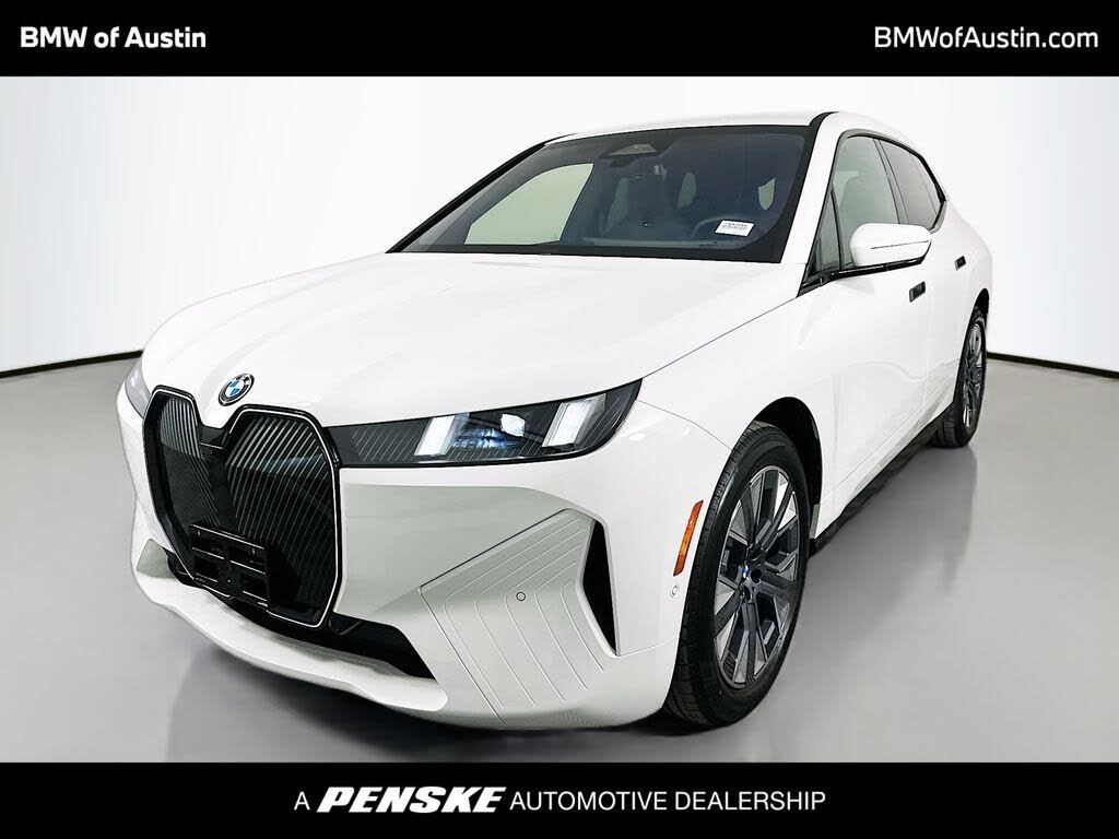 2026 BMW iX xDrive45