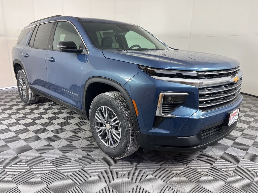 2026 Chevrolet Traverse LT AWD