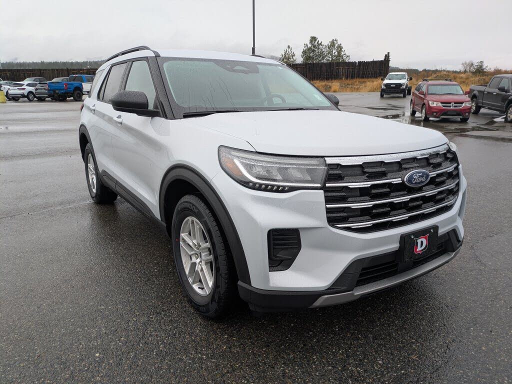 2026 Ford Explorer Active AWD